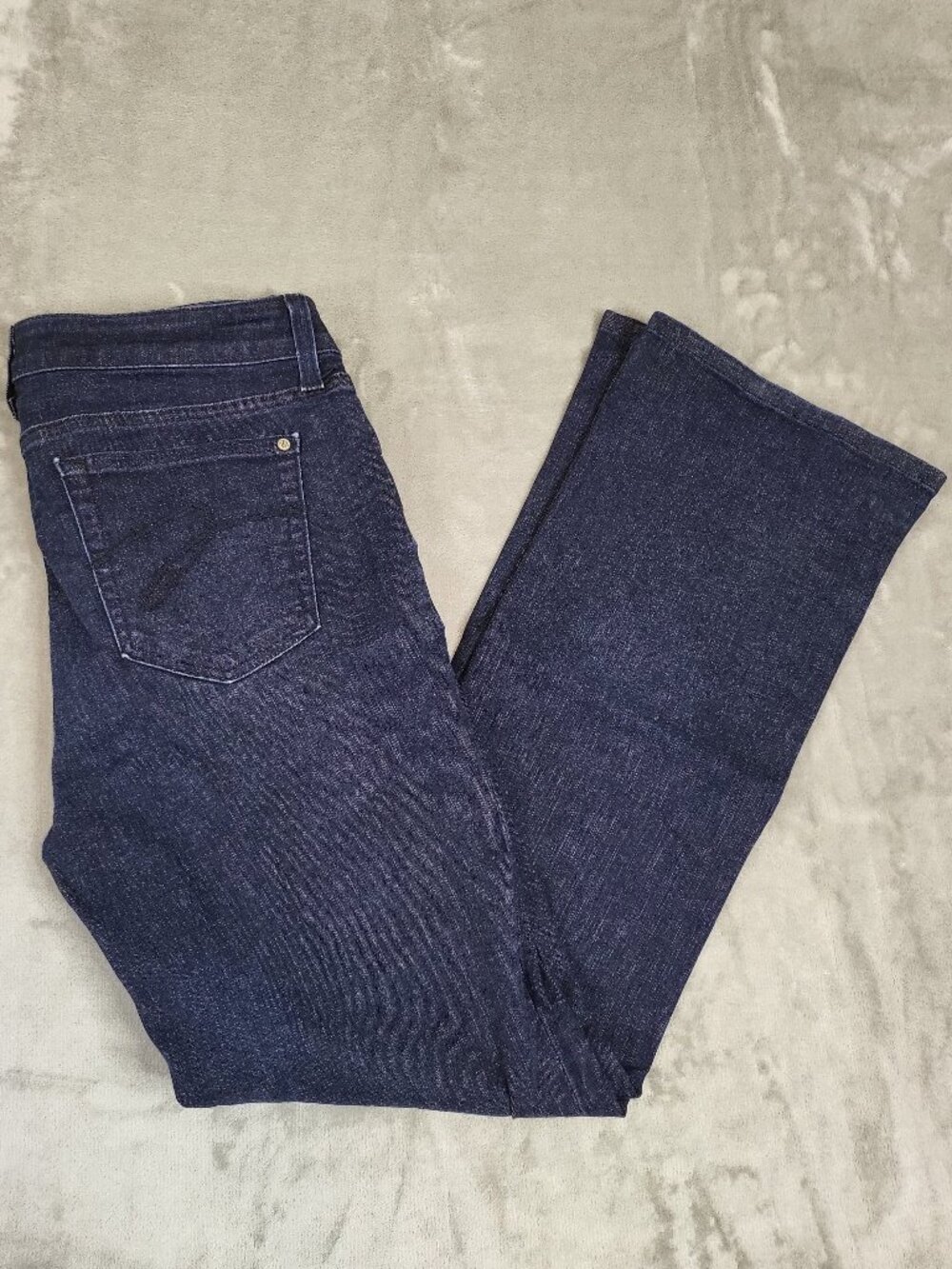 Miraclebody Dark Wash Bootcut Stretch Jeans Size 10 slimming tummy control